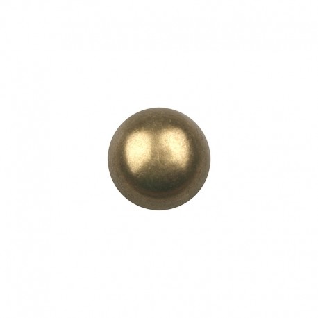 Boutons metal demi-sphere