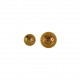 Bouton metal blason