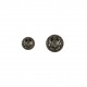 Bouton metal blason