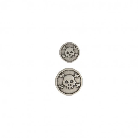 Bouton octogtete de mort