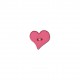 Bouton coeur asym2tr