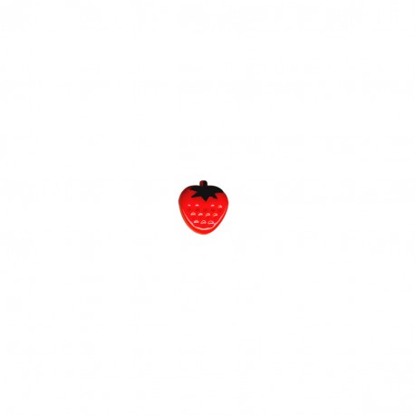 Bouton fraise enfant