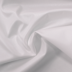 Tissu Pul Uni Blanc 