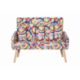 Tissu Mustang Multicolore 