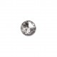 Bouton rond cristal