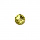 Bouton rond cristal