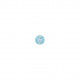 Bouton rond effet pierre