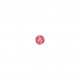 Bouton rond effet pierre