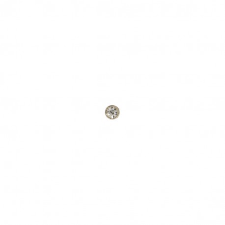 Bouton strass