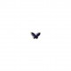 Bouton bijou papillon