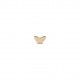 Bouton bijou papillon