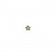 Bouton bijou fleur