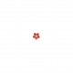 Bouton bijou fleur