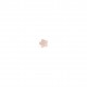 Bouton bijou fleur