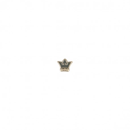 Bouton bijou couronne