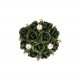 Bouton bouquet metal