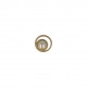 Bouton perles