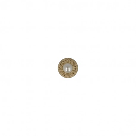 Bouton perles