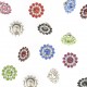 Bouton strass