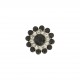 Bouton strass