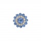 Bouton strass