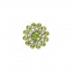 Bouton strass