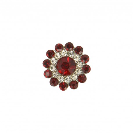 Bouton strass