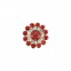 Bouton strass
