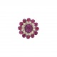 Bouton strass