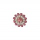Bouton strass
