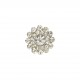 Bouton strass