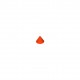 Cone couleur 10mm acoudre