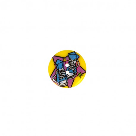 Bouton assorti ecousson