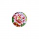 Bouton coco décoré