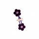 Brandebfeutrine fleur pm