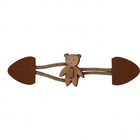 Brandebourg ours Marron - 