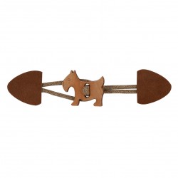 Brandebourg chien Marron - 