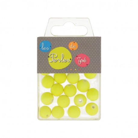 Perles plast12mm*18gr