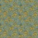 Tissu Janaina Imprimé Safran 