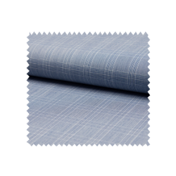Tissu Summer Checks Navy