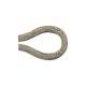 Cordon tresse 7mm