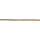 Cordon cuir véritable 2mm