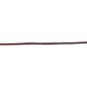 Cordon cuir véritable 2mm