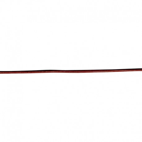 Cordon cuir véritable 2mm