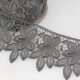 Guipure fleurs 105mm