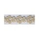Guipure papillons 23mm