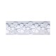 Guipure papillons 23mm