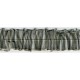 Voile plisse 23 mm