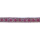 Galon strass thermocollant