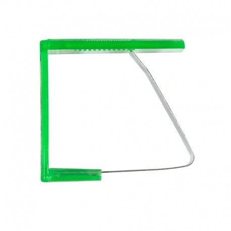 4 clips transparents pour nappe
